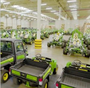 noticias maquinaria El nuevo centro logístico de John Deere en Europa operativo