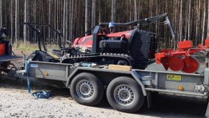noticias maquinaria Energreen Ibérica refuerza la prevención activa de incendios forestales
