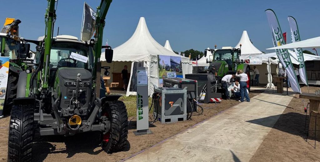 noticias maquinaria FENDT en el Technische Kontakt Dagen (TKD)