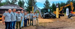 noticias maquinaria Finanzauto inaugura su participación en Asturforesta 2025