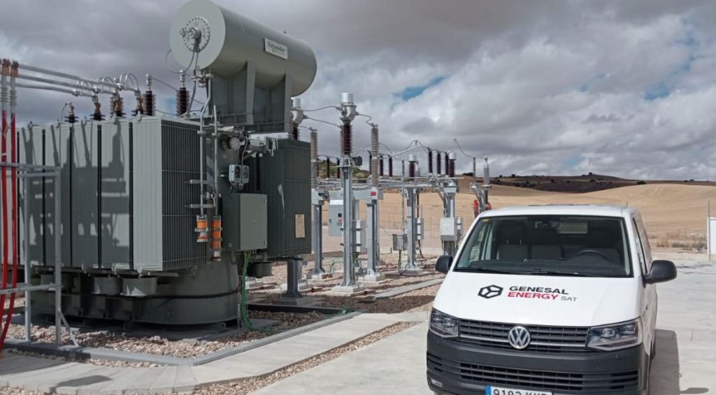 noticias maquinaria Genesal Energy duplica la demanda de su servicio SAT