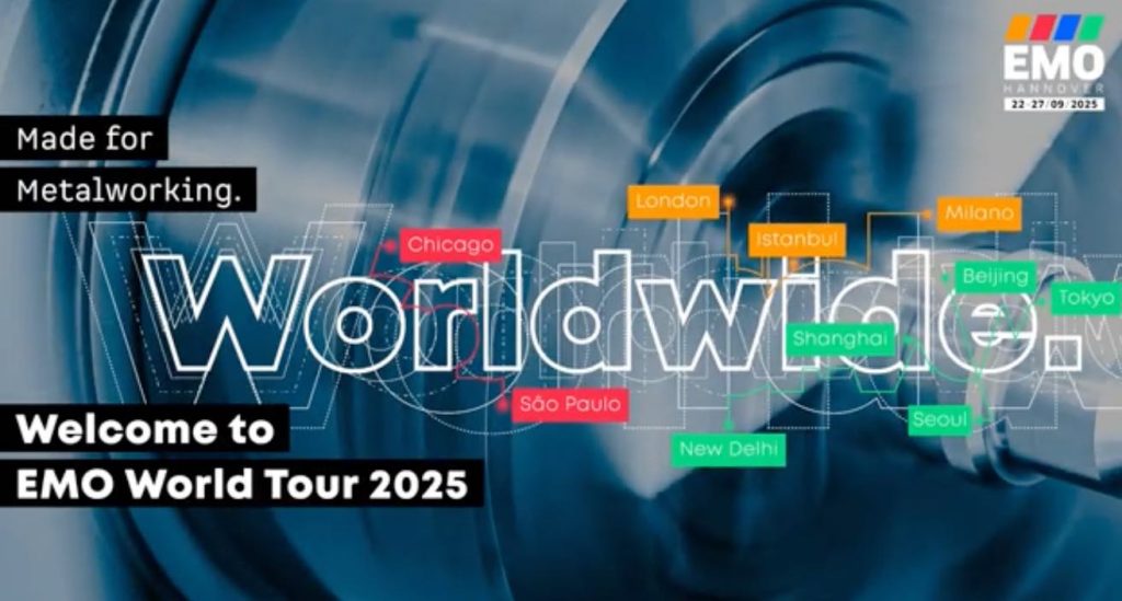 noticias maquinaria Hannover se prepara para recibir una vez más a la EMO 2025