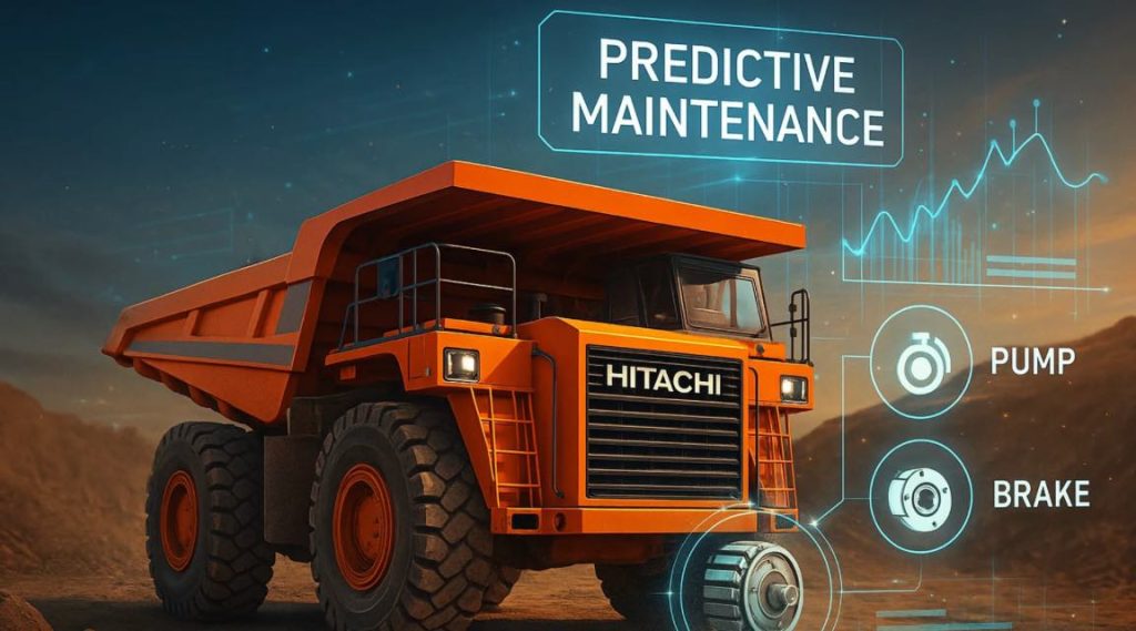 noticias maquinaria Hitachi Construction Machinery y TU Delft se unen en un proyecto minero