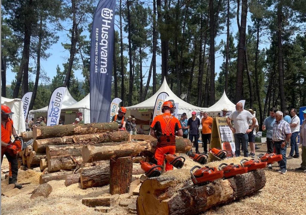 noticias maquinaria Husqvarna en Asturforesta 2025