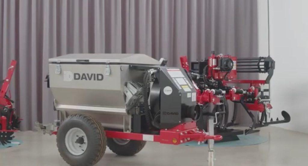 noticias maquinaria ID David destaca su avanzada solución tecnológica I-DUST