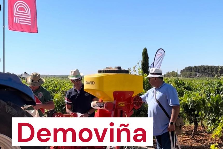 noticias maquinaria ID David participará en Demoviña 2025