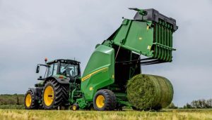 noticias maquinaria John Deere lanza nueva generación de rotoempacadoras inteligentes