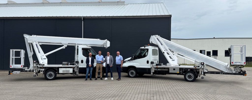 noticias maquinaria Jøma Lift Teknik A_S Distribuidor Multitel Pagliero en Dinamarca