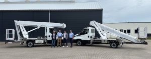 noticias maquinaria Jøma Lift Teknik A_S Distribuidor Multitel Pagliero en Dinamarca