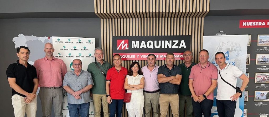 noticias maquinaria La Asamblea General de AEXAR celebrada en Maquinza