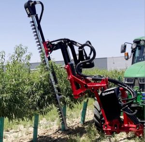 noticias maquinaria La despuntadora PV-L de ID David en el Parla Inn Hub de John Deere