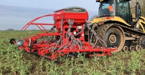 noticias maquinaria La ts-drill de Kverneland salva la siembra en RH-J Farms