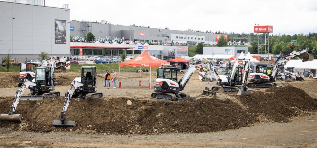 noticias maquinaria Los Bobcat Demo Days 2025