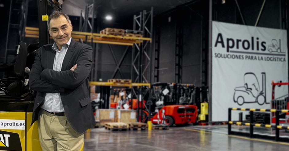 noticias maquinaria Luis Burgueño habla sobre como Aprolis impulsa la innovación y la sostenibilidad
