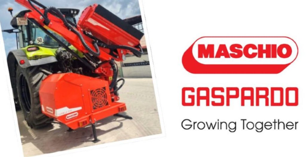 noticias maquinaria MASCHIO GASPARDO IBÉRICA entrega el Brazo Desbrozador Camilla Evo 600T