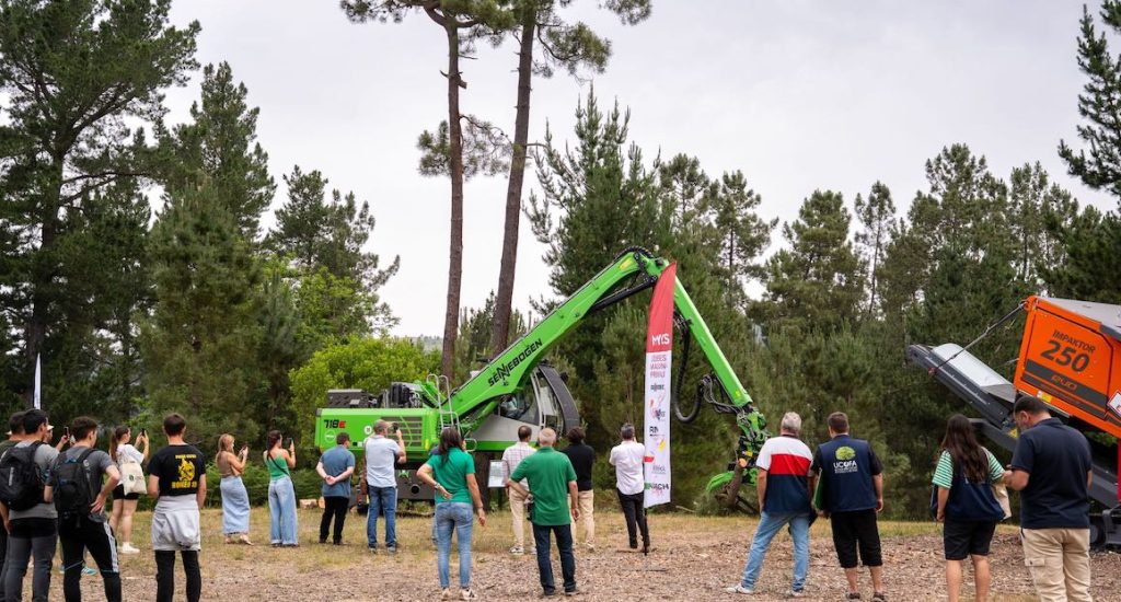 noticias maquinaria MYCSA hace balance positivo de su paso por Asturforesta 2025