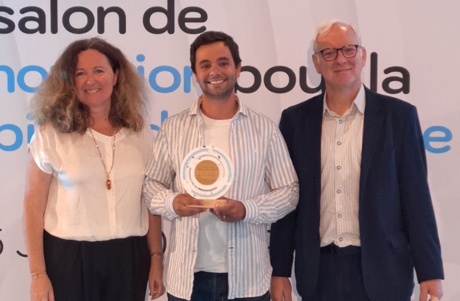 noticias maquinaria Manitou Group premiado por su manipulador telescópico