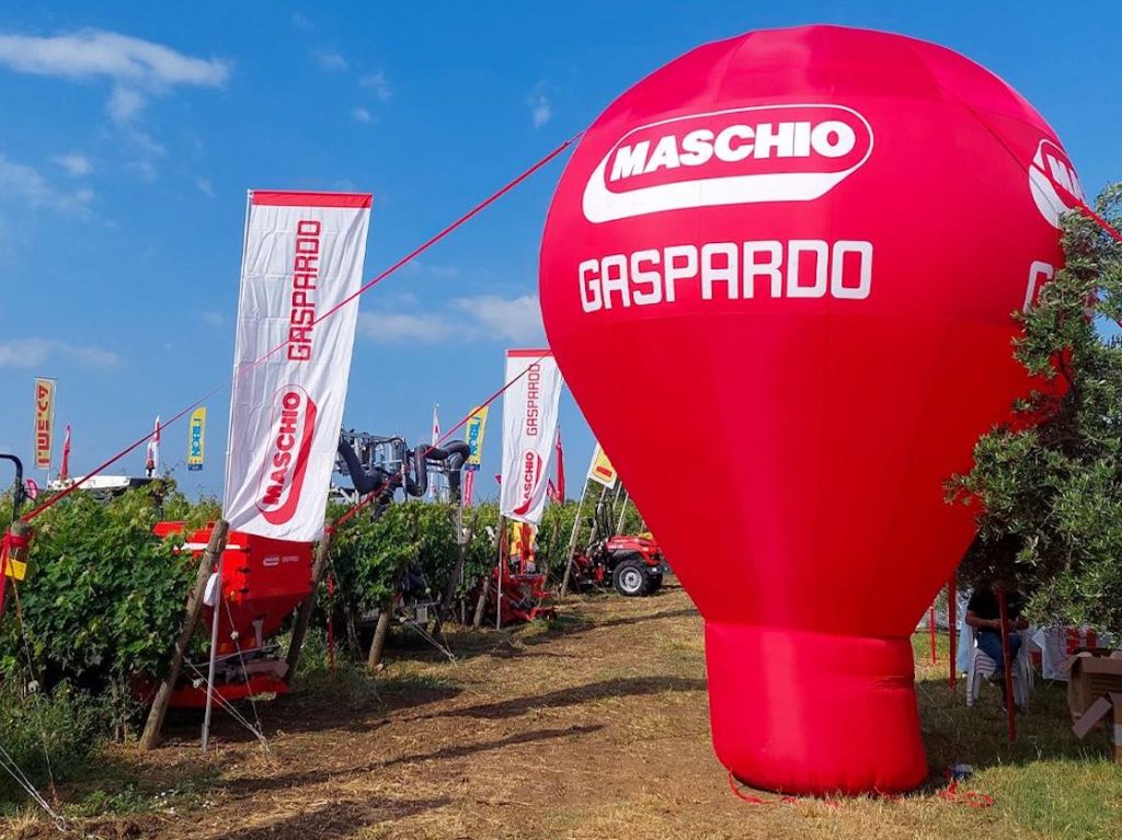 noticias maquinaria Maschio Gaspardo con sus soluciones para viñedo en ENOVITIS EN CAMPO 2025