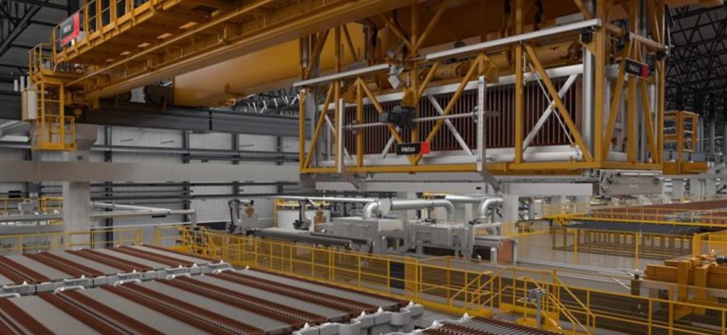 noticias maquinaria Metso lanza una tecnología mejorada de electrorefinación de cobre-2