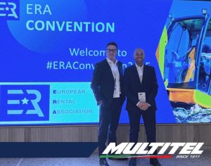 noticias maquinaria Multitel, presente en la ERA Convention 2025