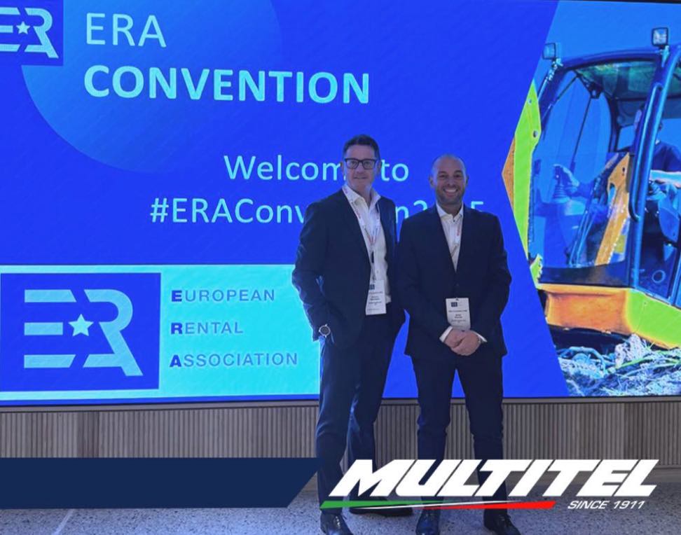 noticias maquinaria Multitel, presente en la ERA Convention 2025