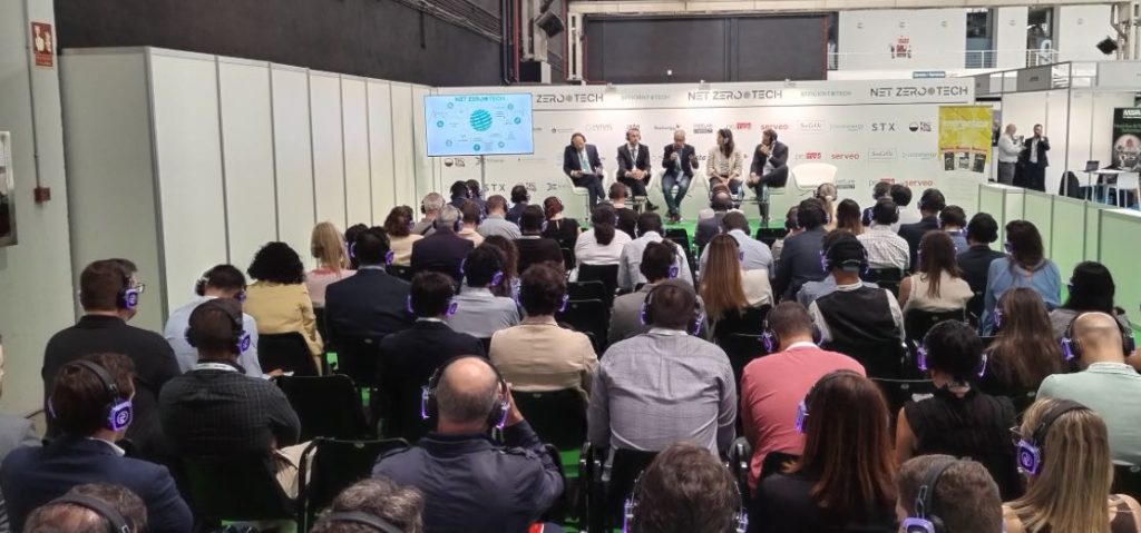 noticias maquinaria Net Zero Tech 2025 cierra su segunda edición con gran éxito
