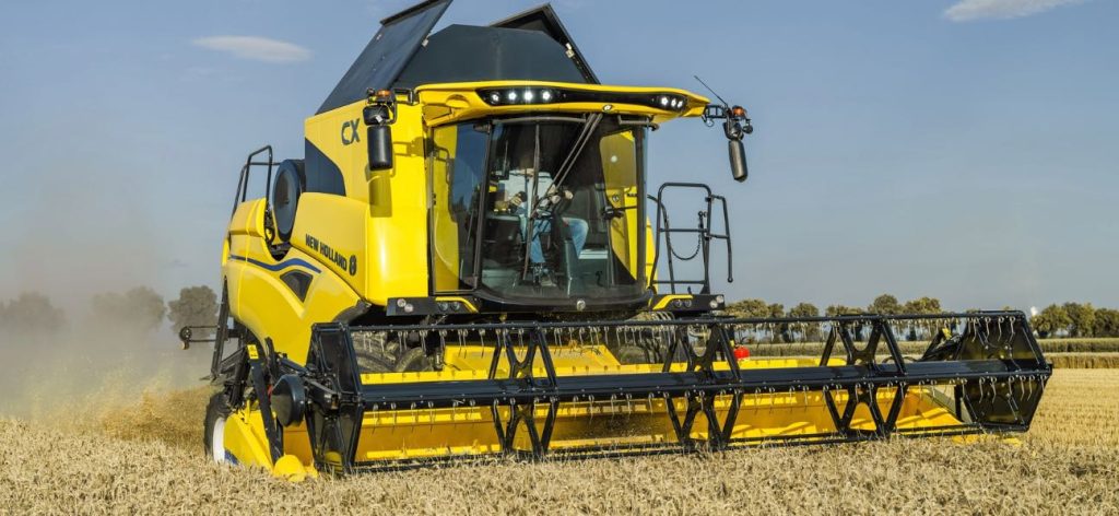 noticias maquinaria New Holland actualiza sus cosechadoras CX y TC
