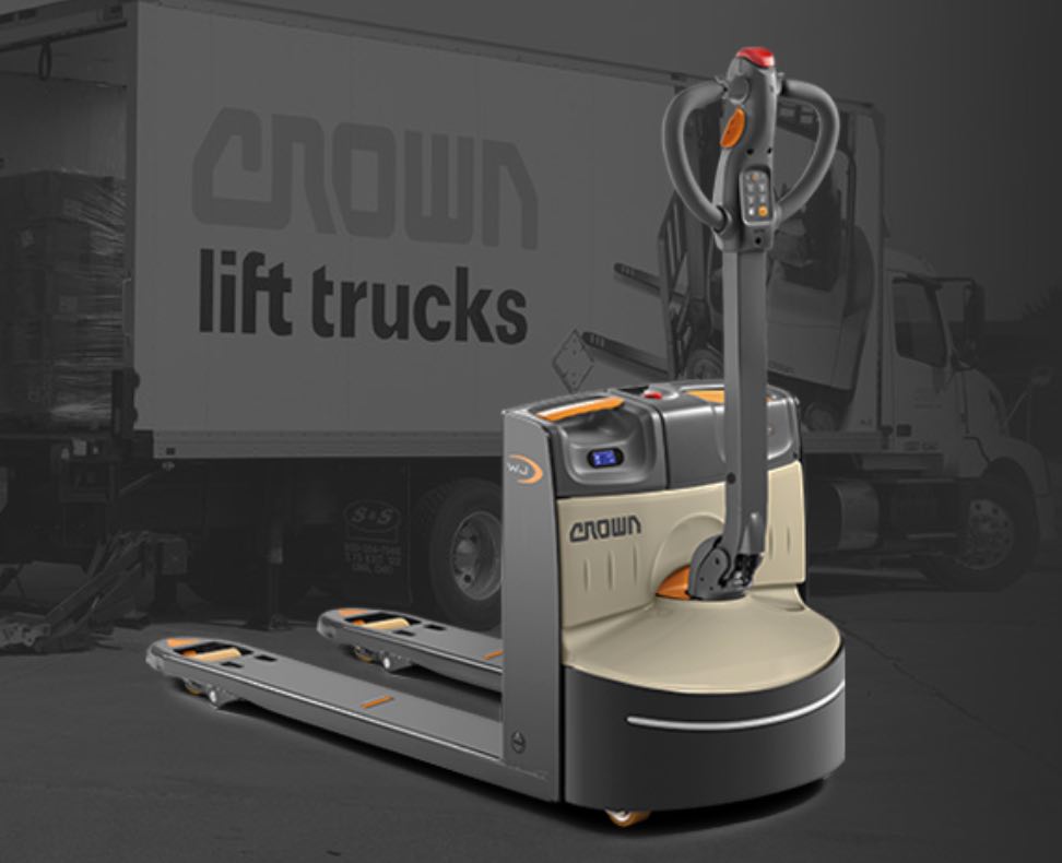 noticias maquinaria Nueva transpaleta eléctrica Serie WJ 50 de Crown