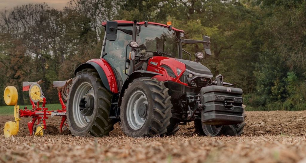 noticias maquinaria Nuevo tractor Case IH Farmall C