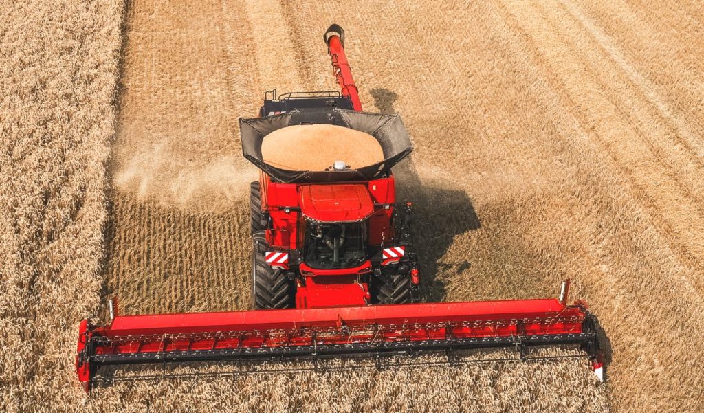 noticias maquinaria Nuevos cabezales VariCut G500V para las cosechadoras Case IH