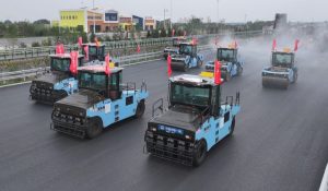 noticias maquinaria SANY establece tres nuevos récords en construcción vial inteligente