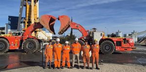 noticias maquinaria SOMINCOR optimiza sus operaciones con AutoMine® de Sandvik