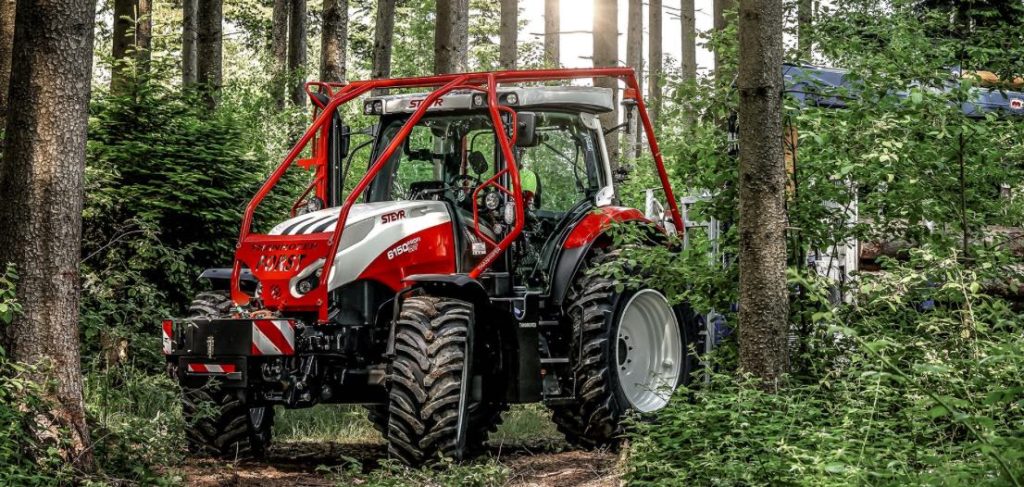 noticias maquinaria STEYR Traktoren y AGDW