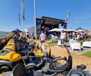 noticias maquinaria Stiga con novedades en Demopark 2025