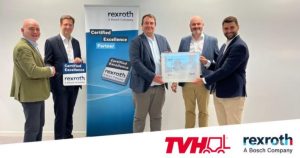 noticias maquinaria TVH Ibérica nuevo distribuidor certificado por Bosch Rexroth
