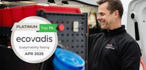 noticias maquinaria Toyota Material Handling Europe gana su sexta medalla Platinum de EcoVadis