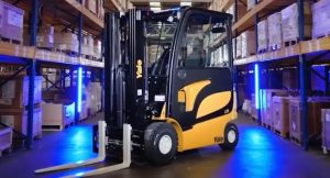 noticias maquinaria Yale lanza su nueva carretilla elevadora eléctrica ERP2.2‑3.5N