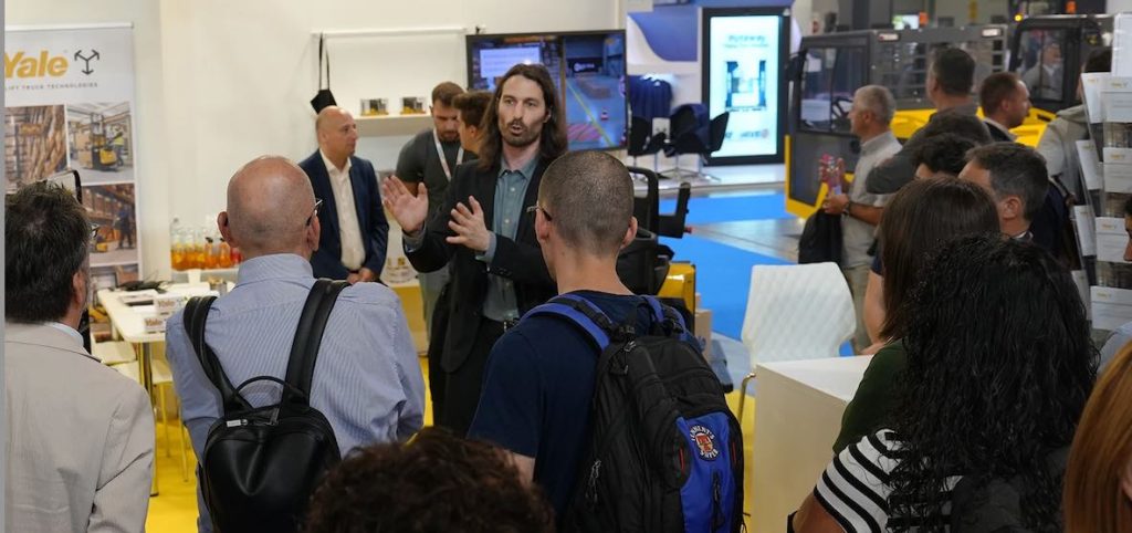 noticias maquinaria Yale presenta su gama de soluciones en Intralogistica Italia 2025