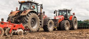 noticias maquinaria en el campo con BKT y Massey Ferguson