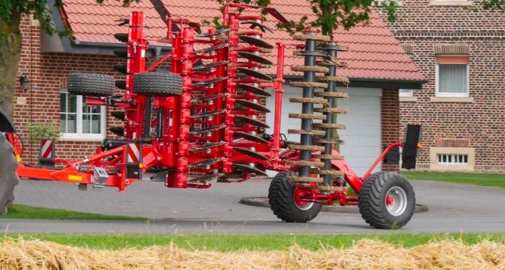 noticias maquinaria gradas rápidas Kverneland Qualidisc T