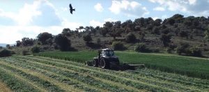 noticIas maquianria Agricultor de Segovia repite con Valtra y Agco Finance