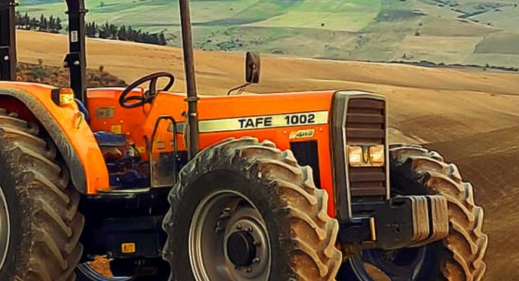 noticIas maquinaria AGCO y TAFE resuelven y acuerdan un futuro estratégico