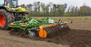 noticIas maquinaria AMAZONE presenta el nuevo rodillo WF 580