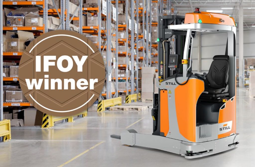 noticIas maquinaria El STILL FM-X iGo gana el IFOY 2025 en la categoría ‘Robot móvil’