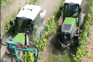 noticIas maquinaria Fendt destaca su tecnología ISOBUS en viticultura