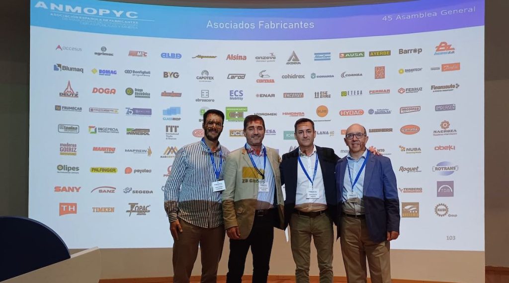 noticIas maquinaria Finanzauto participa en la 45ª Asamblea de ANMOPYC