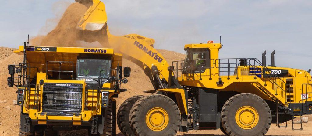noticIas maquinaria Komatsu adquiere Core Machinery