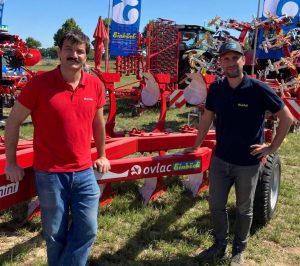 noticIas maquinaria Ovlac participa en Öko-Feldtage 2025 con su Mini NH