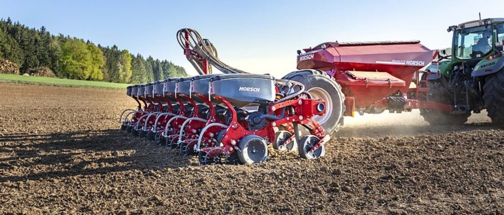 noticIas maquinaria Precisión en la dosificación con HORSCH Maestro