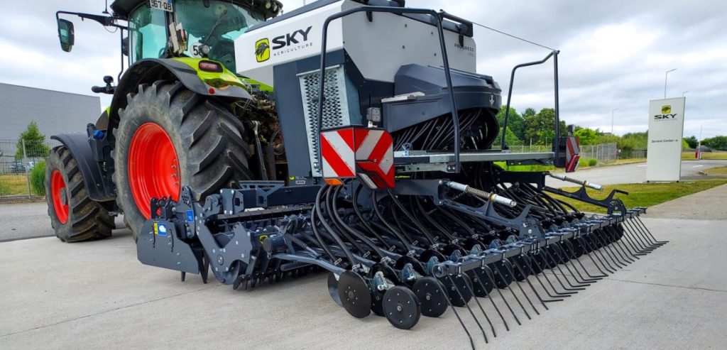 noticIas maquinaria SKY Agriculture amplía la gama PROGRESS